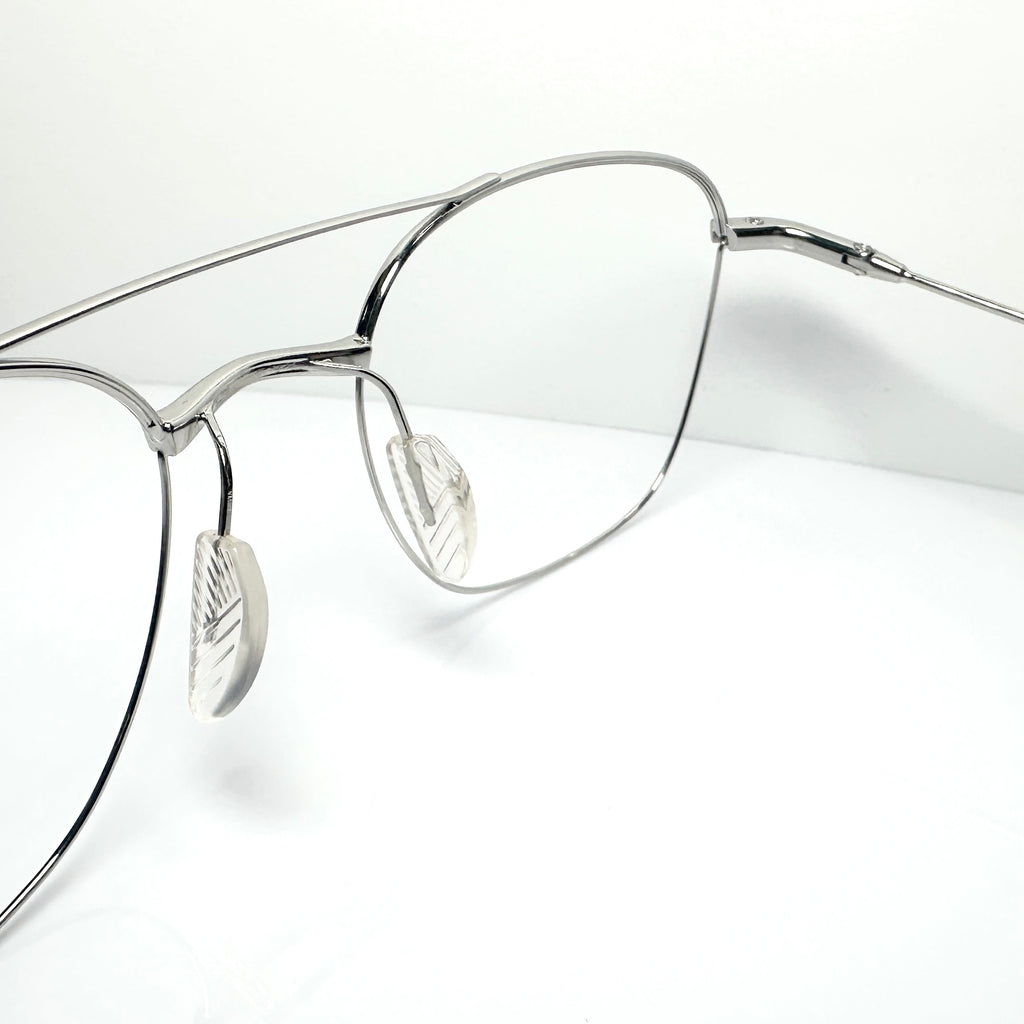 SAFILO LINEA 01 / S Eyeglasses Frames in Silver - Authentic New