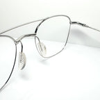SAFILO LINEA 01 / S Eyeglasses Frames in Silver - Authentic New
