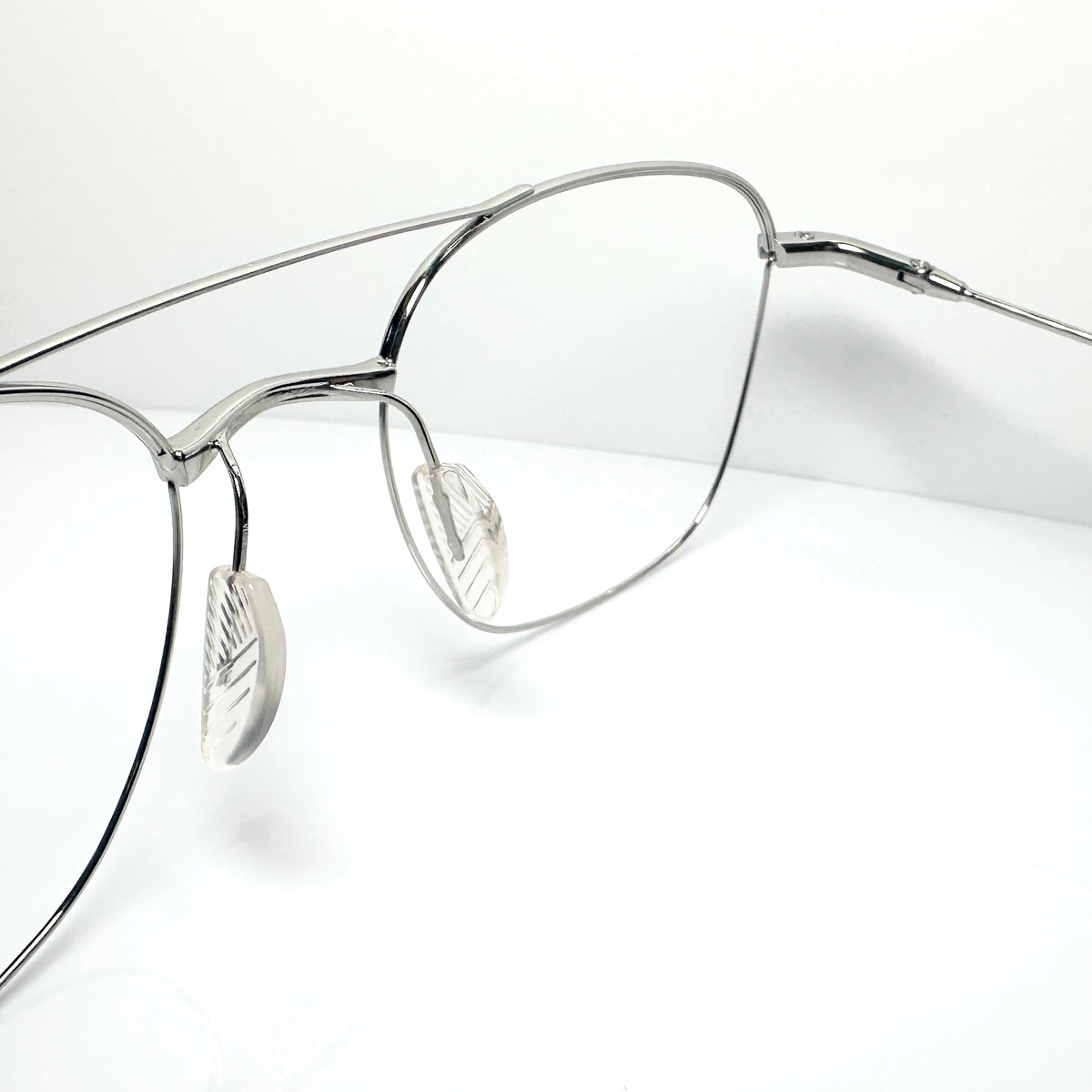 SAFILO LINEA 01 / S Eyeglasses Frames in Silver - Authentic New