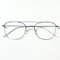 SAFILO LINEA 01 / S Eyeglasses Frames in Silver - Authentic New
