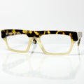 VUE DC R07 1839 Unisex Eyeglasses Frame in Tortoise/Yellow - Authentic New