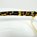 VUE DC R07 1839 Unisex Eyeglasses Frame in Tortoise/Yellow - Authentic New