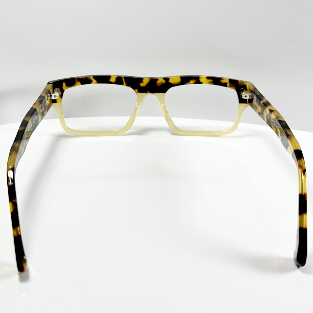 VUE DC R07 1839 Unisex Eyeglasses Frame in Tortoise/Yellow - Authentic New