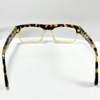 VUE DC R07 1839 Unisex Eyeglasses Frame in Tortoise/Yellow - Authentic New