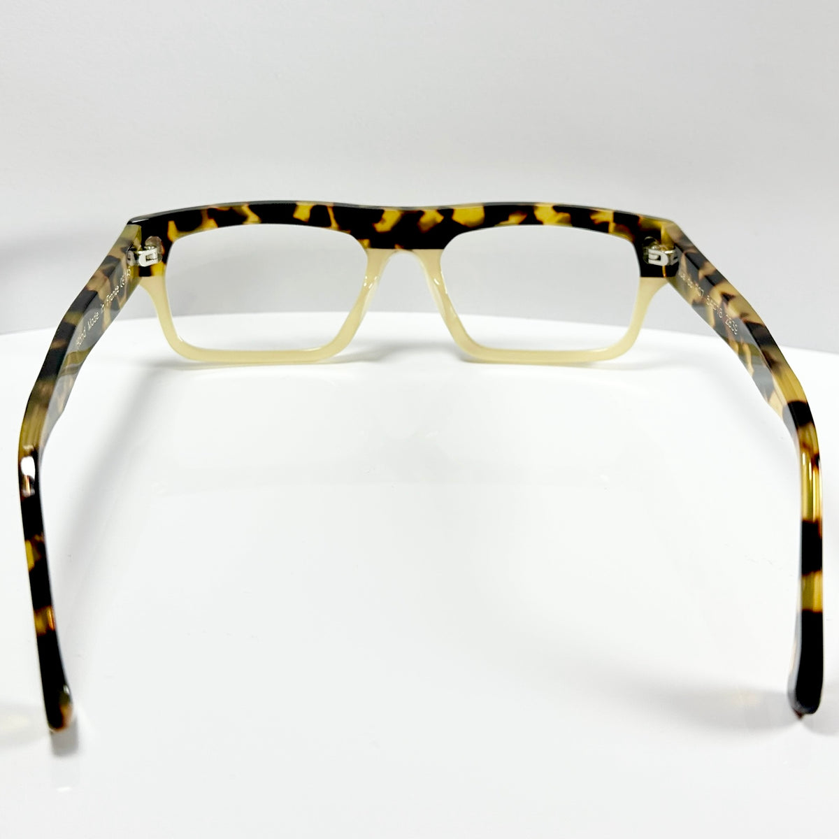 VUE DC R07 1839 Unisex Eyeglasses Frame in Tortoise/Yellow - Authentic New