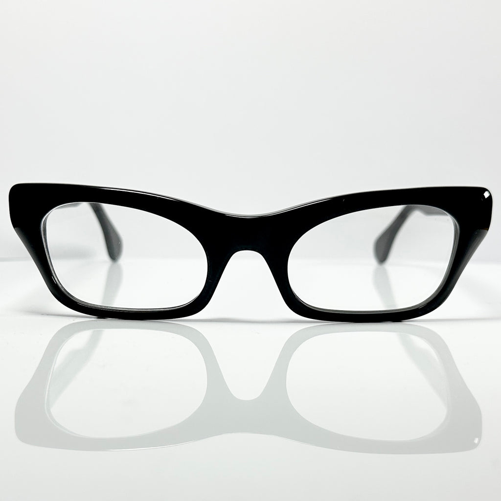 VUE DC SOF 100 Women's Eyeglasses Frame in Black - Authentic New