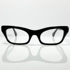 VUE DC SOF 100 Women's Eyeglasses Frame in Black - Authentic New