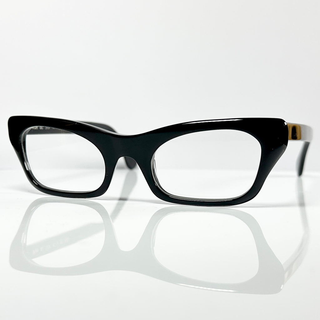 VUE DC SOF 100 Women's Eyeglasses Frame in Black - Authentic New