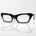 VUE DC SOF 100 Women's Eyeglasses Frame in Black - Authentic New