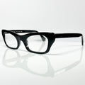 VUE DC SOF 100 Women's Eyeglasses Frame in Black - Authentic New