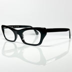 VUE DC SOF 100 Women's Eyeglasses Frame in Black - Authentic New