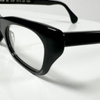 VUE DC SOF 100 Women's Eyeglasses Frame in Black - Authentic New