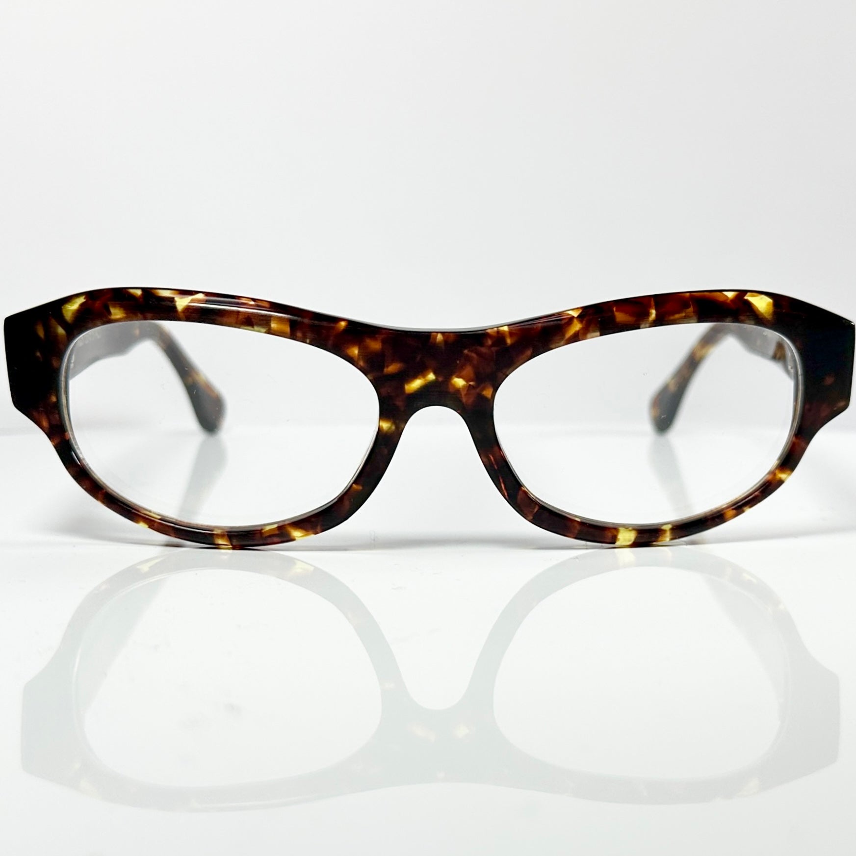 VUE DC R05 420 Unisex Eyeglasses Frame in Tortoise - Authentic New