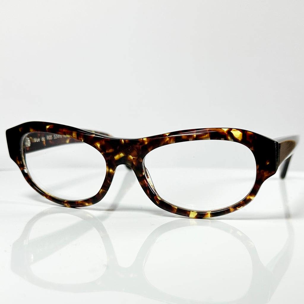 VUE DC R05 420 Unisex Eyeglasses Frame in Tortoise - Authentic New