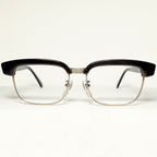 Empire 12KGF Gold-Filled Men's Eyeglasses Frames in Brown/Gold - Authentic