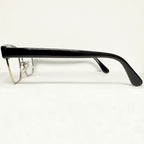 Empire 12KGF Gold-Filled Men's Eyeglasses Frames in Brown/Gold - Authentic