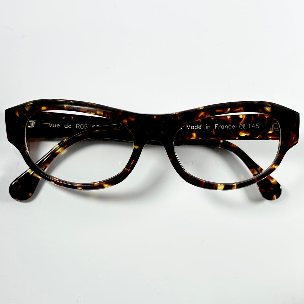 VUE DC R05 420 Unisex Eyeglasses Frame in Tortoise - Authentic New