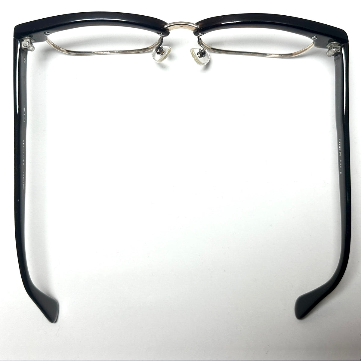 Empire 12KGF Gold-Filled Men's Eyeglasses Frames in Brown/Gold - Authentic
