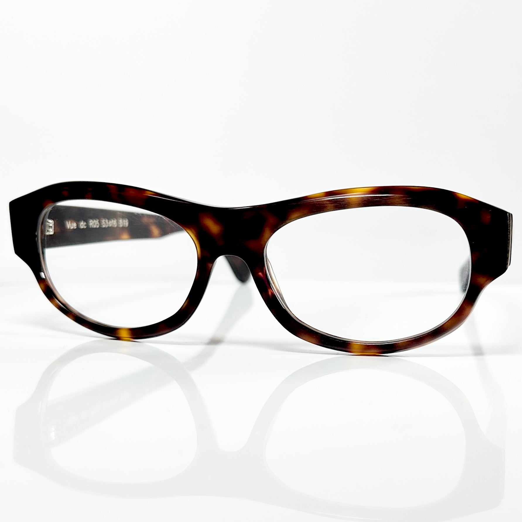 VUE DC R05 519 Eyeglasses Frame in Tortoise - Authentic New