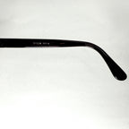 Empire 12KGF Gold-Filled Men's Eyeglasses Frames in Brown/Gold - Authentic