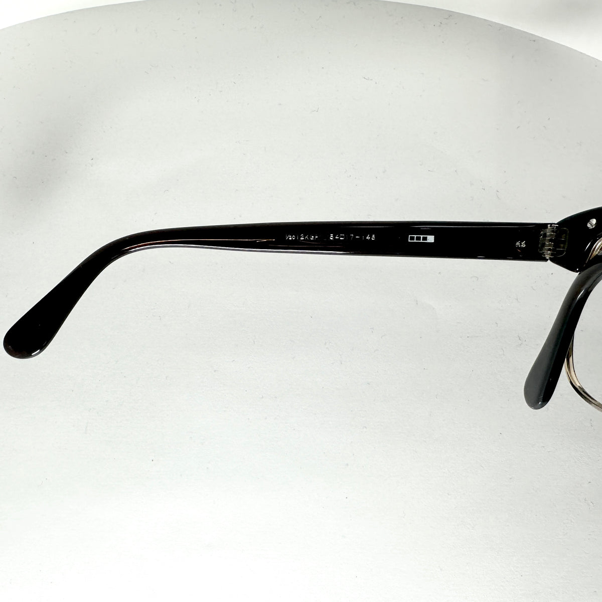 Empire 12KGF Gold-Filled Men's Eyeglasses Frames in Brown/Gold - Authentic