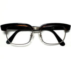 Empire 12KGF Gold-Filled Men's Eyeglasses Frames in Brown/Gold - Authentic