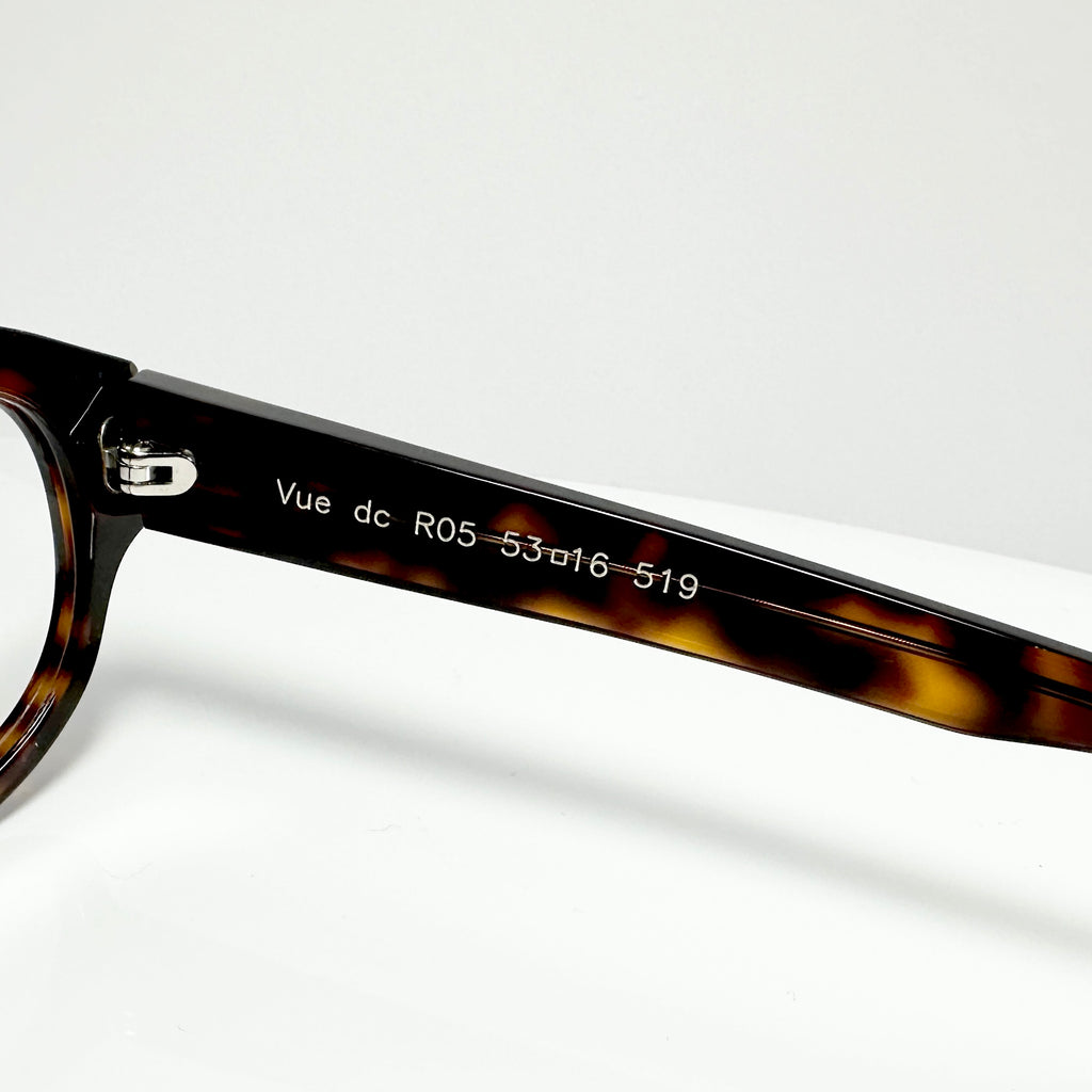 VUE DC R05 519 Eyeglasses Frame in Tortoise - Authentic New