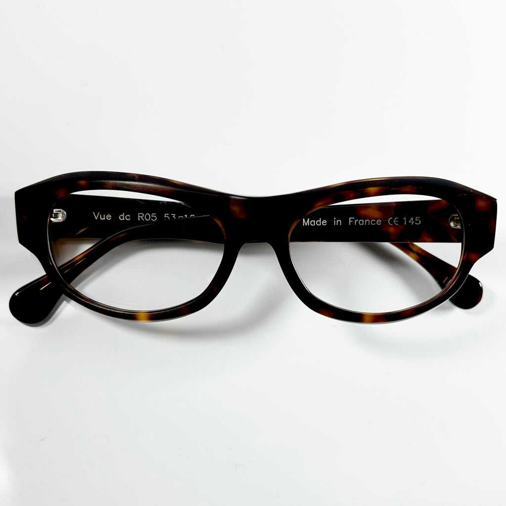 VUE DC R05 519 Eyeglasses Frame in Tortoise - Authentic New