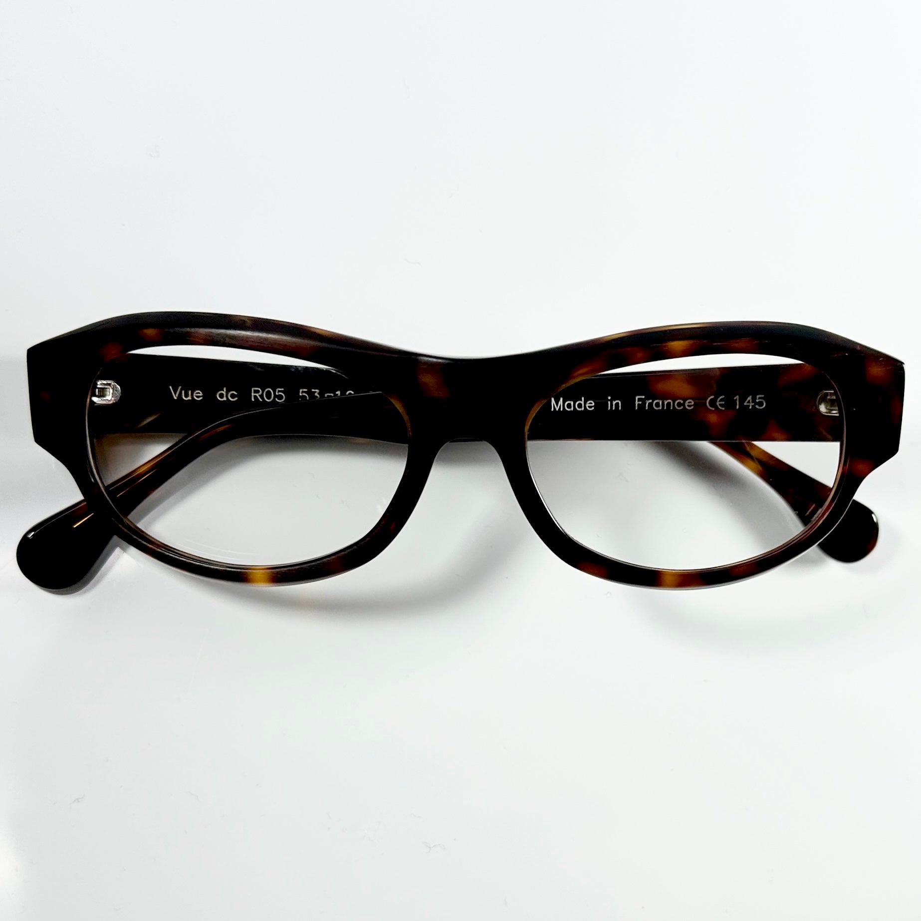 VUE DC R05 519 Eyeglasses Frame in Tortoise - Authentic New