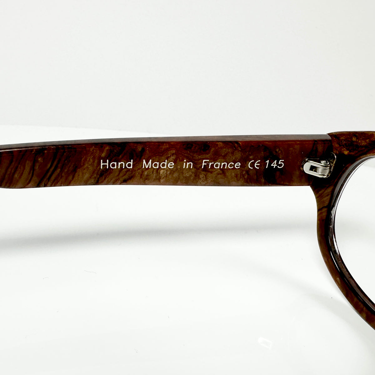 VUE DC R05 300 Unisex Eyeglasses Frame in Wood Texture - Authentic New