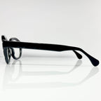 VUE DC TAO C10 Unisex Eyeglasses Frame in Crocodile Black  - Authentic New