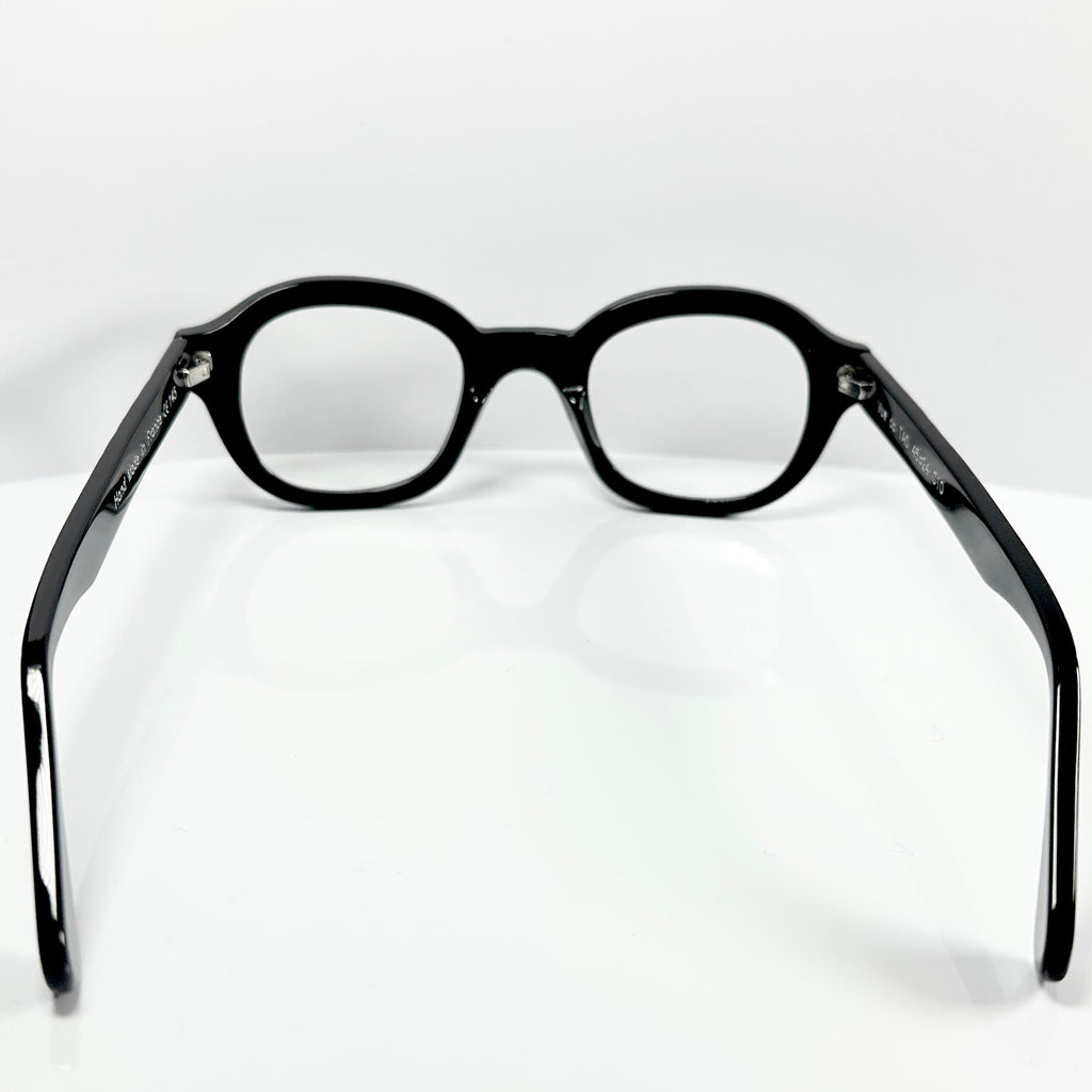 VUE DC TAO C10 Unisex Eyeglasses Frame in Crocodile Black  - Authentic New