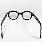 VUE DC TAO C10 Unisex Eyeglasses Frame in Crocodile Black  - Authentic New