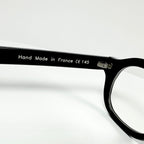 VUE DC TAO C10 Unisex Eyeglasses Frame in Crocodile Black  - Authentic New
