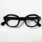 VUE DC TAO C10 Unisex Eyeglasses Frame in Crocodile Black  - Authentic New