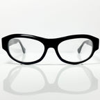VUE DC R05 100 Eyeglasses Frame in Matt Black - Authentic New