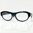 VUE DC R05 100 Eyeglasses Frame in Matt Black - Authentic New