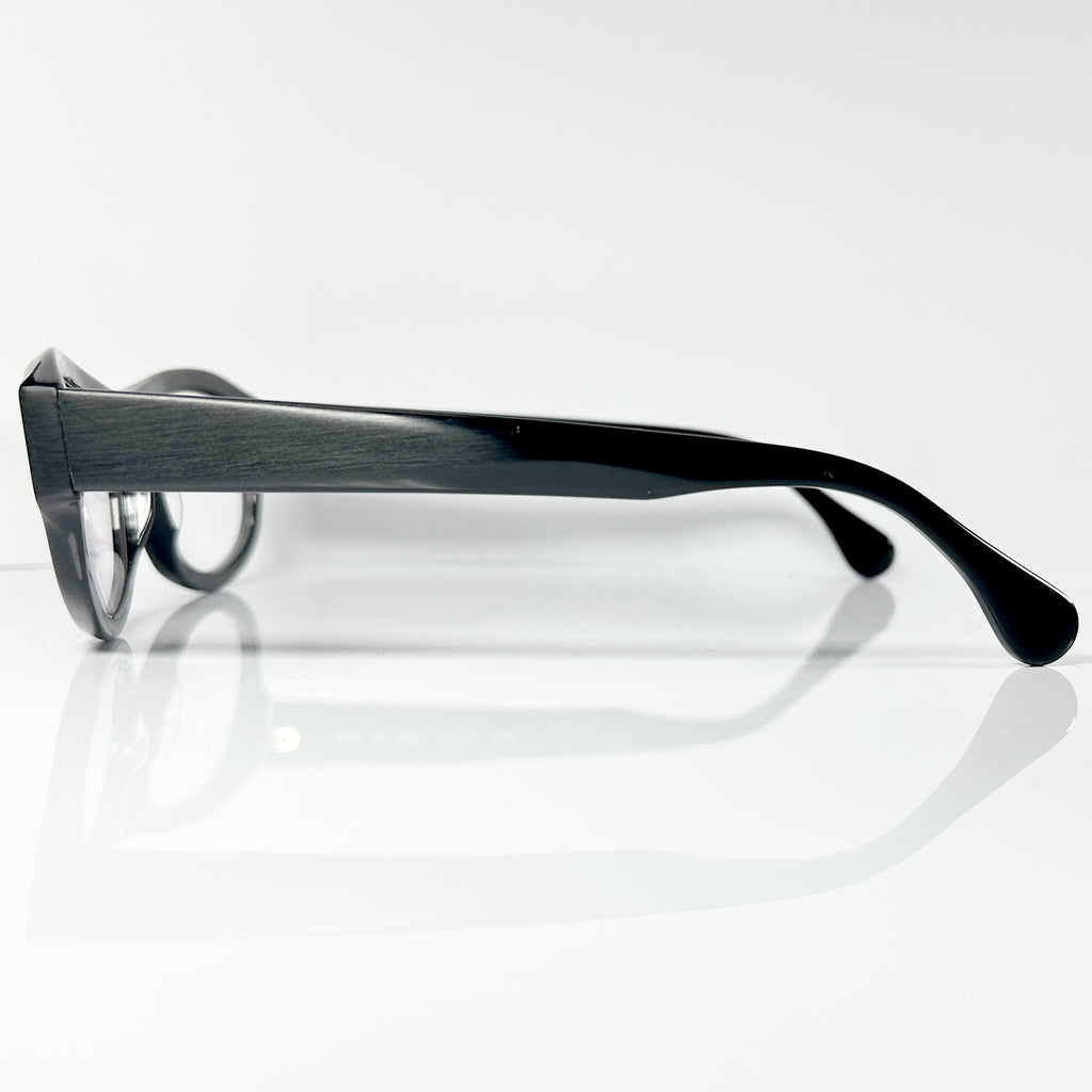VUE DC R05 100 Eyeglasses Frame in Matt Black - Authentic New
