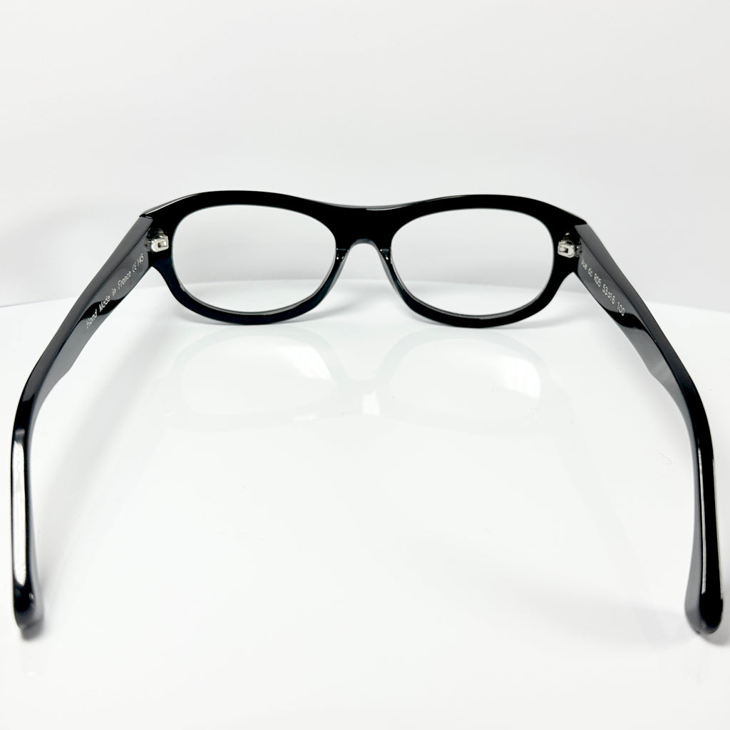 VUE DC R05 100 Eyeglasses Frame in Matt Black - Authentic New