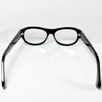VUE DC R05 100 Eyeglasses Frame in Matt Black - Authentic New
