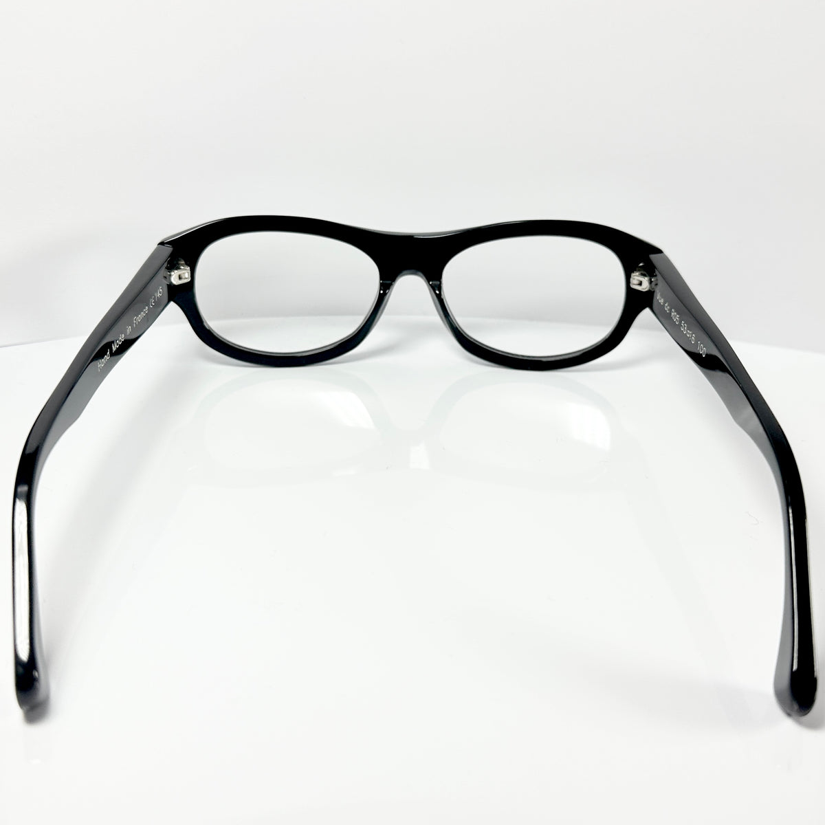 VUE DC R05 100 Eyeglasses Frame in Matt Black - Authentic New