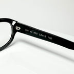 VUE DC R05 100 Eyeglasses Frame in Matt Black - Authentic New