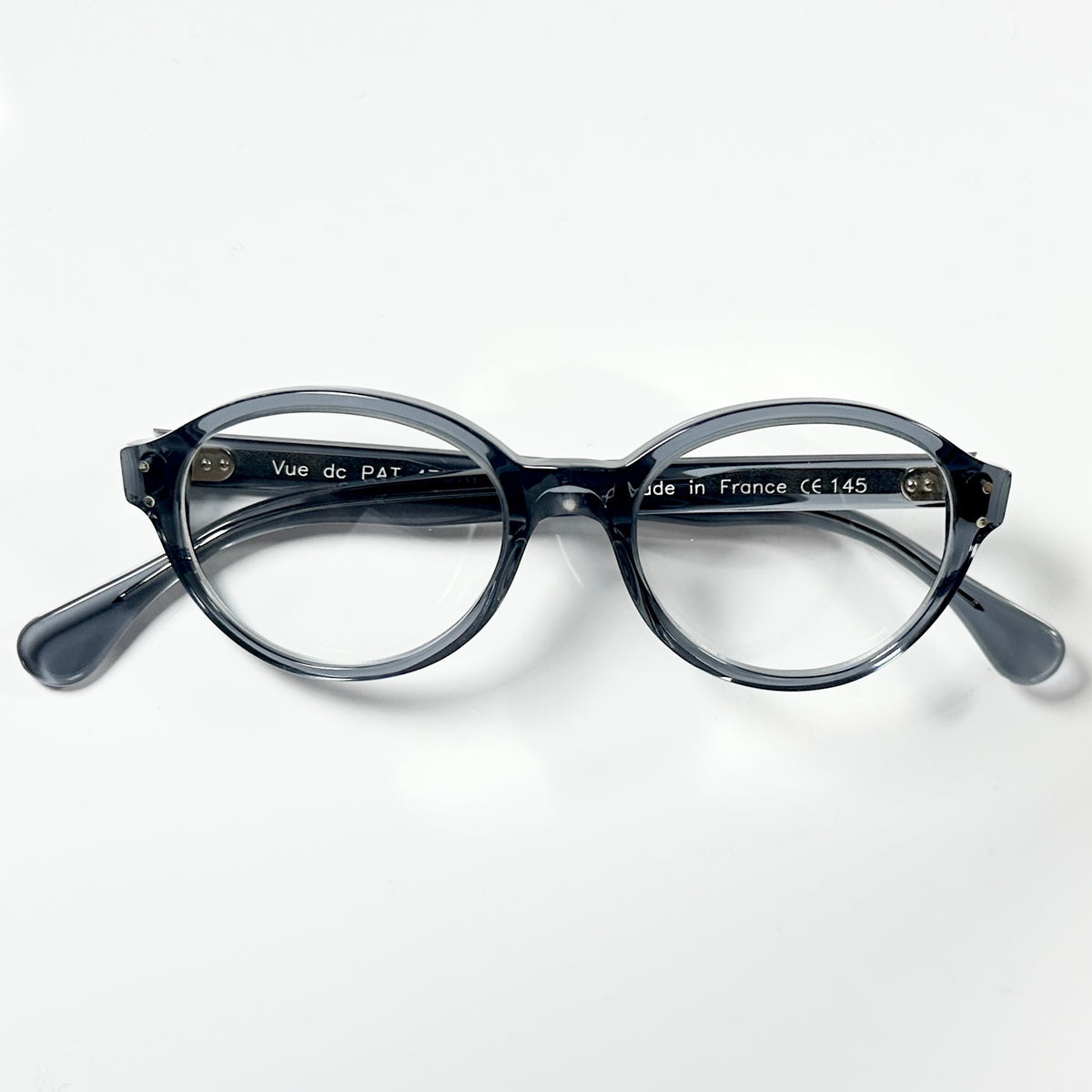 VUE DC PAT 560 Women's Eyeglasses Frame in Grey - Authentic New
