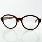VUE DC PAT Women's Small Eyeglasses Frame in Wood Texture - Authentic New