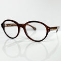 VUE DC PAT Women's Small Eyeglasses Frame in Wood Texture - Authentic New