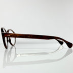 VUE DC PAT Women's Small Eyeglasses Frame in Wood Texture - Authentic New