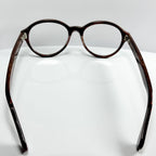 VUE DC PAT Women's Small Eyeglasses Frame in Wood Texture - Authentic New