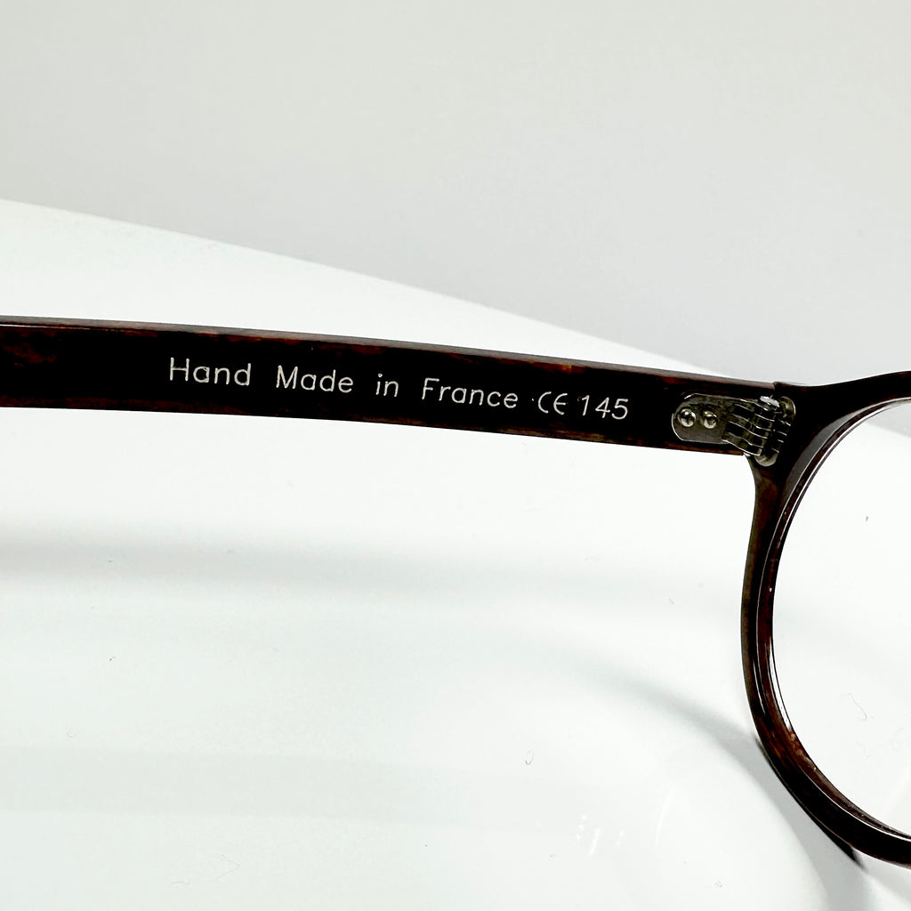 VUE DC PAT Women's Small Eyeglasses Frame in Wood Texture - Authentic New