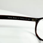 VUE DC PAT Women's Small Eyeglasses Frame in Wood Texture - Authentic New