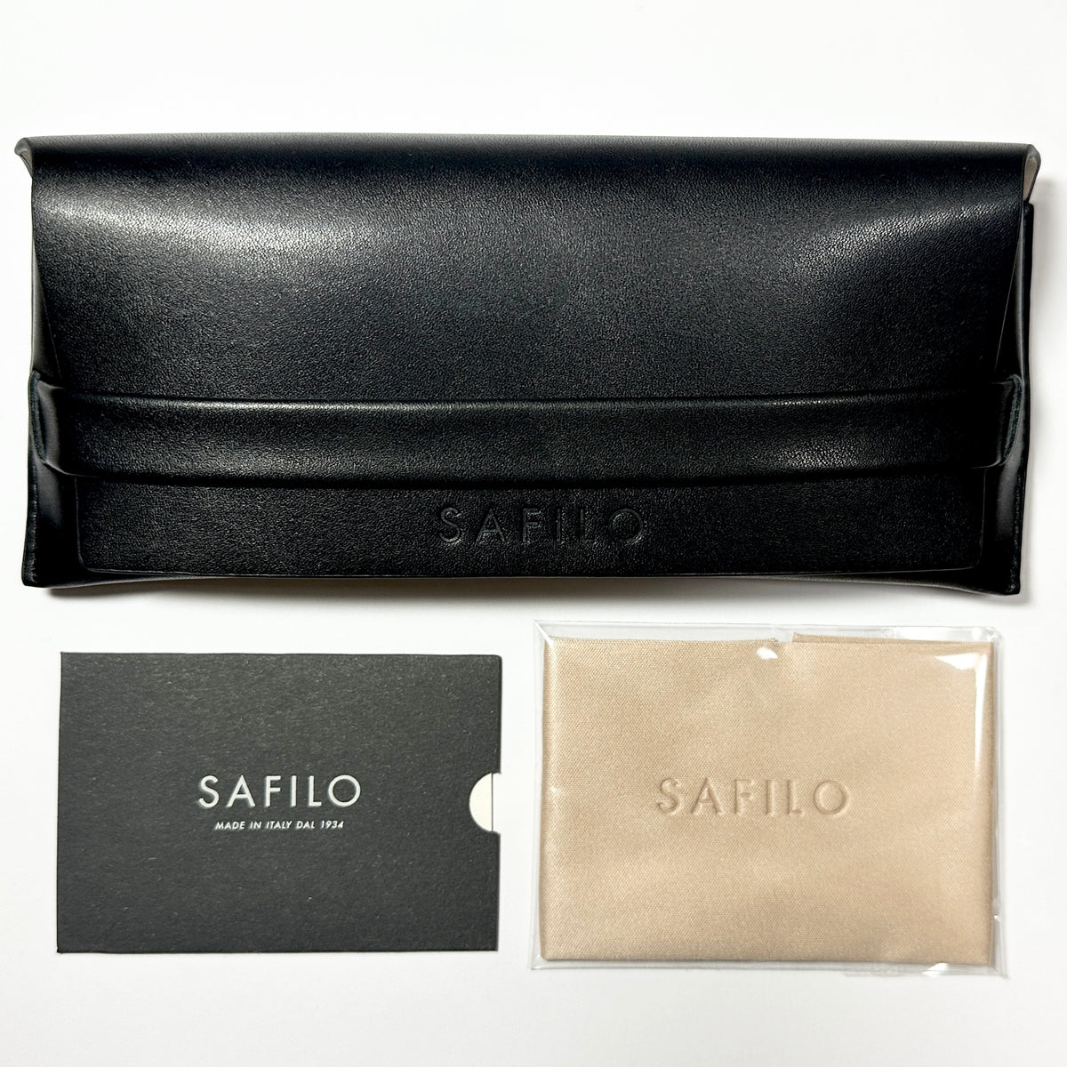 SAFILO LINEA 01 / S Eyeglasses Frames in Silver - Authentic New